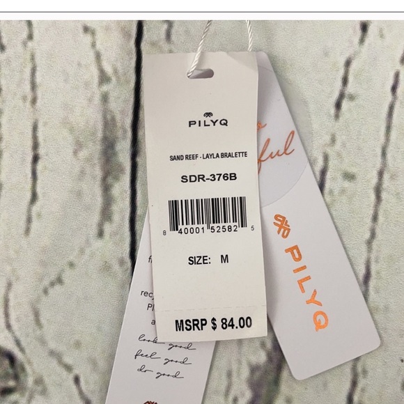 PILYQ Sand Reef Layla Bralette Bikini Set - Picture 7 of 7